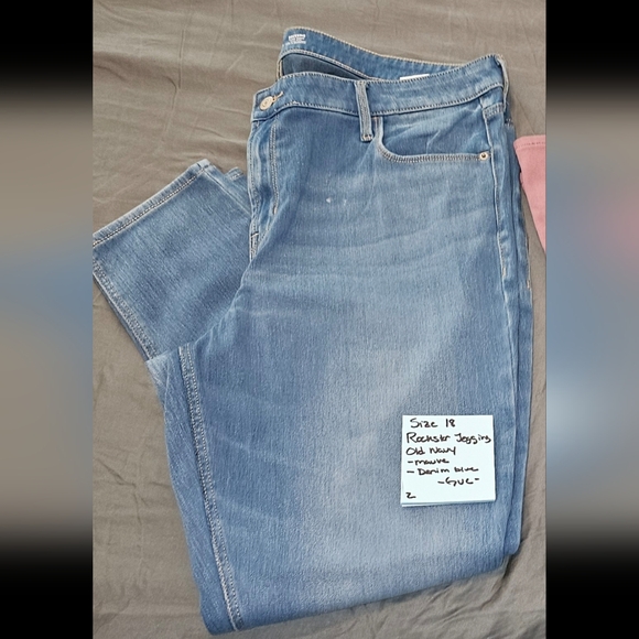 Old Navy Denim - Old Navy Rockstar Women's Jeans